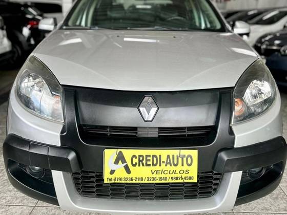 RENAULT SANDERO 1.6 STEPWAY 16V FLEX 4P AUTOMÁTICO